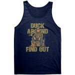 Trump Duck Around And Find Out – Patriotic Clothing for True Americans | Drunk America