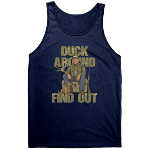 Trump Duck Around And Find Out – Patriotic Clothing for True Americans | Drunk America