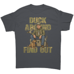 Trump Duck Around And Find Out – Patriotic Clothing for True Americans | Drunk America