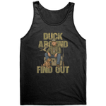 Trump Duck Around And Find Out – Patriotic Clothing for True Americans | Drunk America