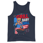 trump-grill-baby-grill-4th-of-july-funny-grilling-mens-tank-top-2 -