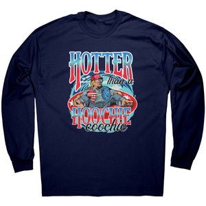 Trump Hotter Than A Hoochie Coochie - Drunk America