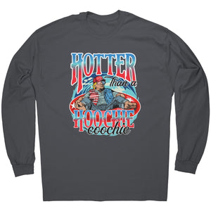 Trump Hotter Than A Hoochie Coochie - Drunk America