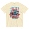 Trump Hotter Than A Hoochie Coochie Comfort Colors No Pocket - Drunk America
