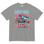 Trump Hotter Than A Hoochie Coochie Comfort Colors No Pocket - Drunk America