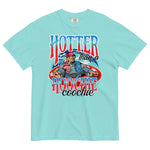Trump Hotter Than A Hoochie Coochie Comfort Colors No Pocket - Drunk America