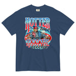 Trump Hotter Than A Hoochie Coochie Comfort Colors No Pocket - Drunk America