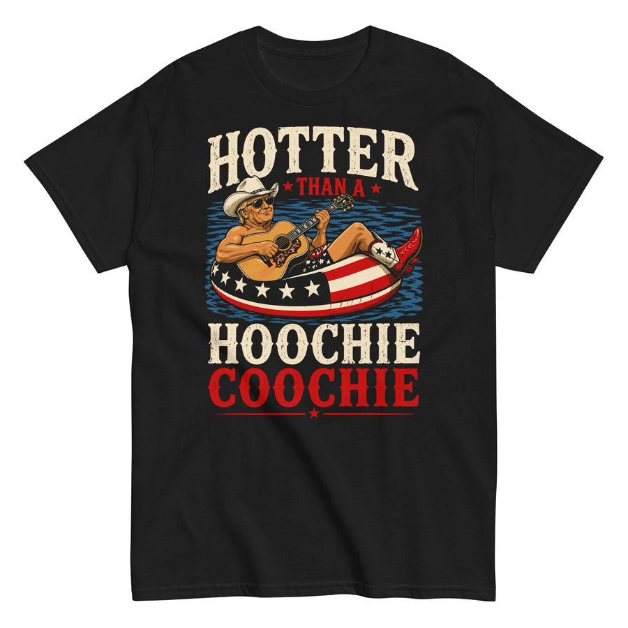 trump-hotter-than-a-hoochie-coochie-patriotic-graphic-t-shirt -