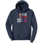 Trump I'd Rather Vote For A Felon Than A Jackass (Ladies) - Drunk America