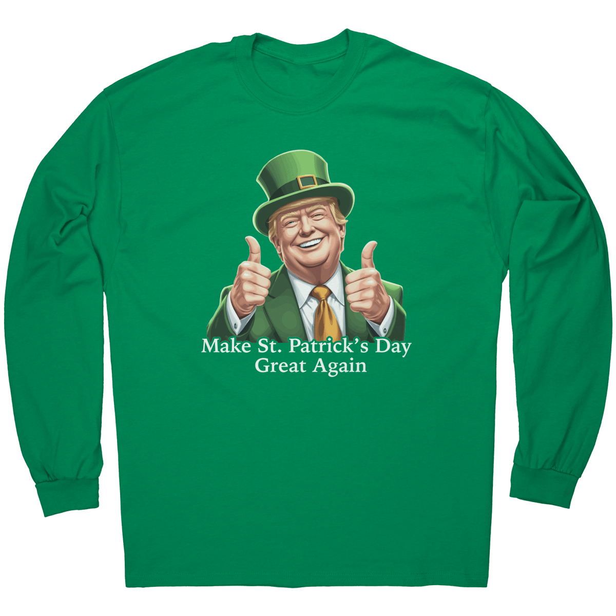 Trump Make St. Patrick's Day Great Again - Drunk America