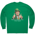 Trump Make St. Patrick's Day Great Again - Drunk America