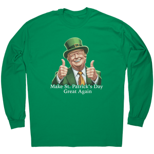 Trump Make St. Patrick's Day Great Again - Drunk America