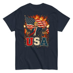 trump-patriotic-america-flag-machine-guns-graphic-t-shirt-3 -