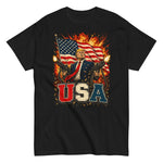 trump-patriotic-america-flag-machine-guns-graphic-t-shirt -