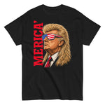 trump-patriotic-mullet-american-flag-merica-graphic-t-shirt -