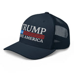 Trump Save America Trucker Cap - Drunk America