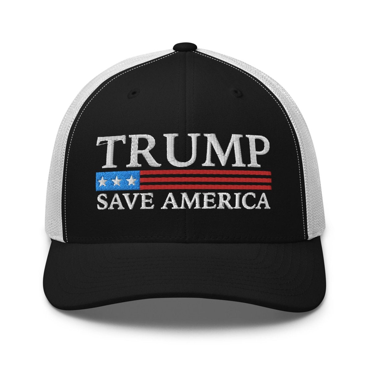 Trump Save America Trucker Cap - Drunk America