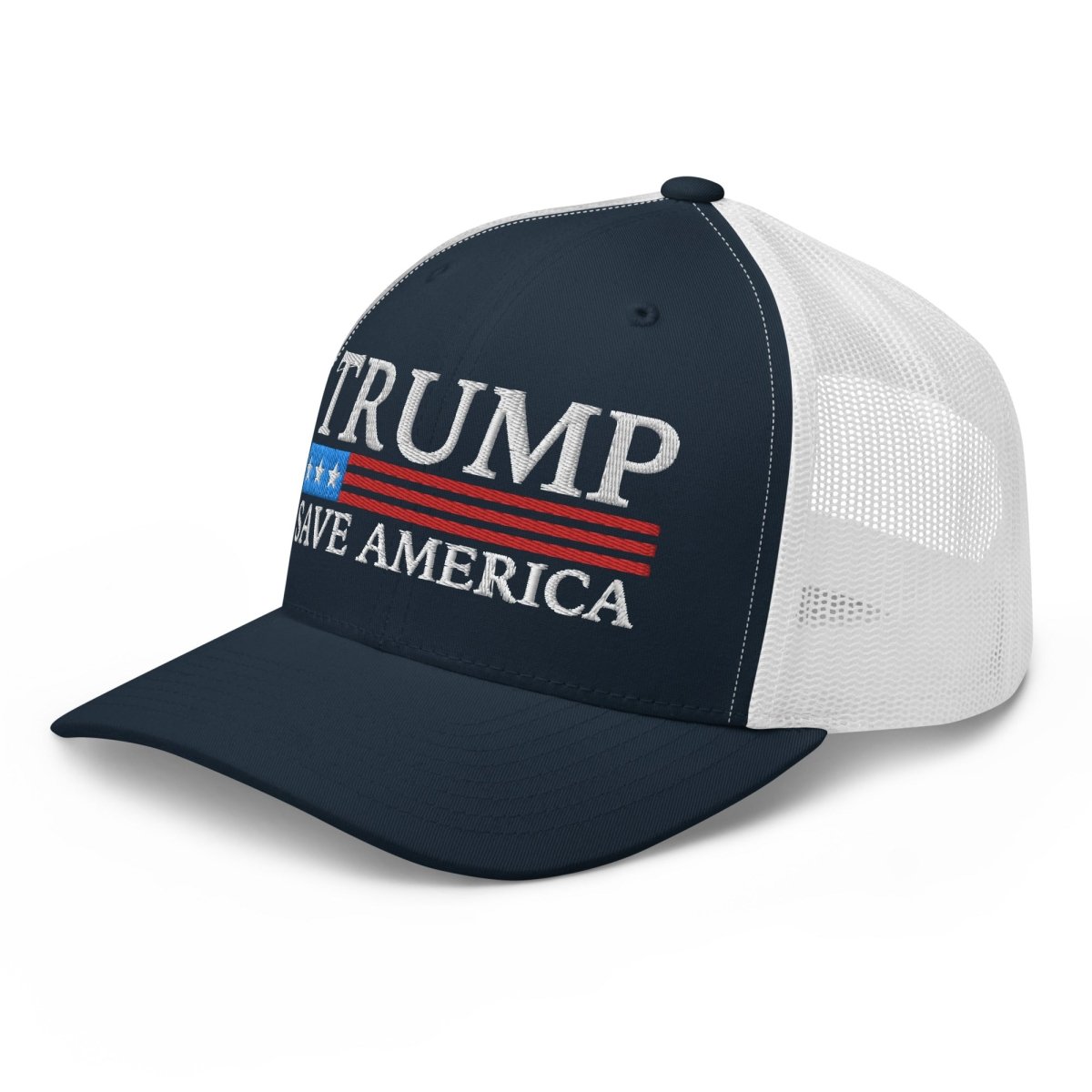 Trump Save America Trucker Cap - Drunk America