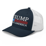 Trump Save America Trucker Cap - Drunk America