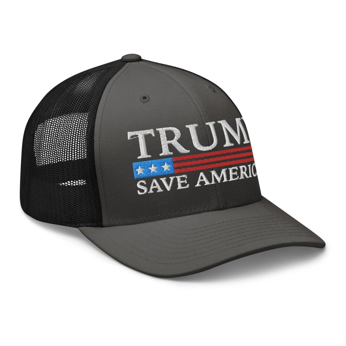 Trump Save America Trucker Cap - Drunk America