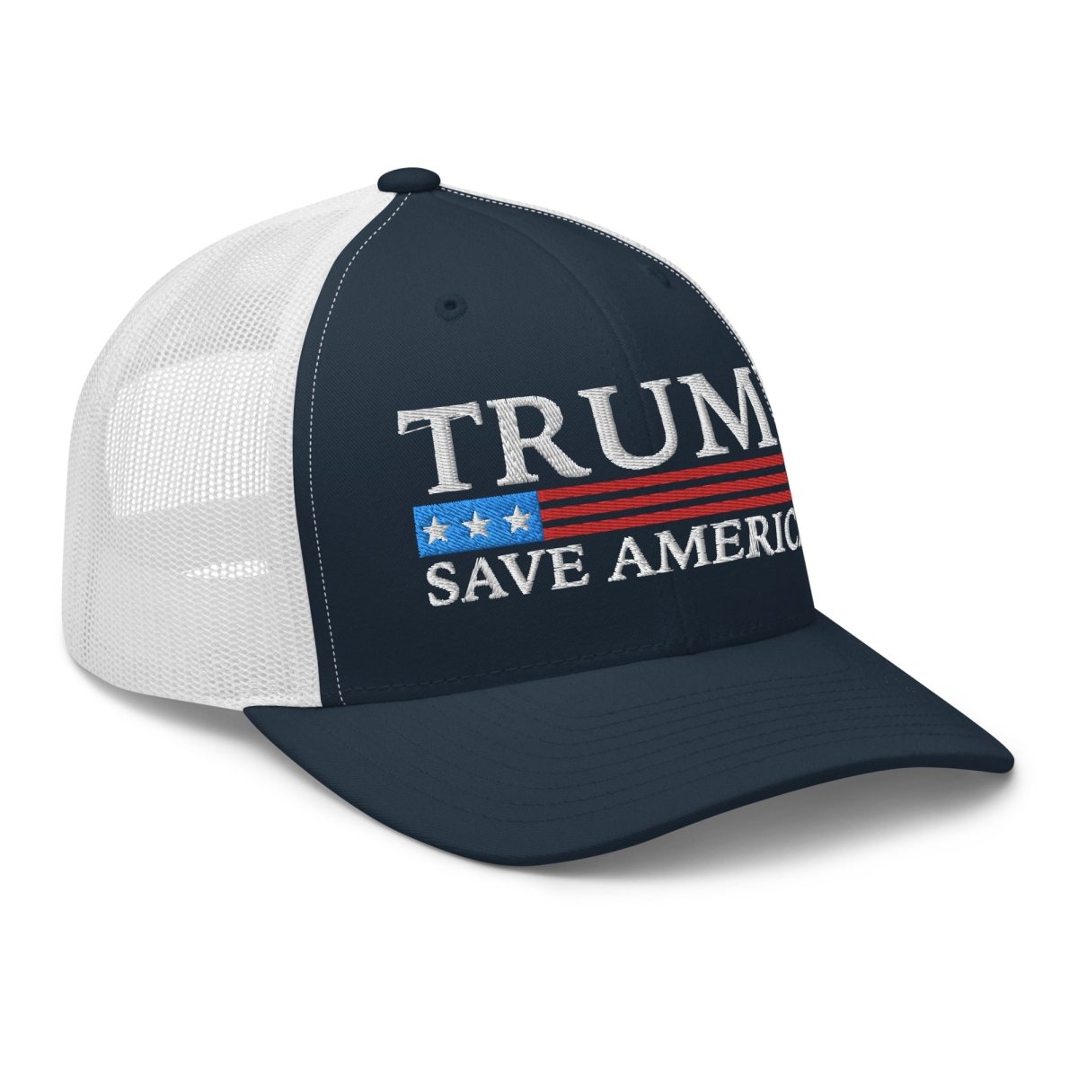 Trump Save America Trucker Cap - Drunk America
