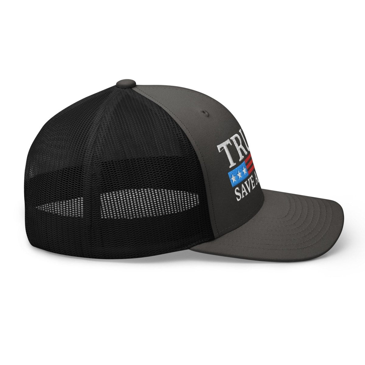 Trump Save America Trucker Cap - Drunk America