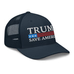 Trump Save America Trucker Cap - Drunk America