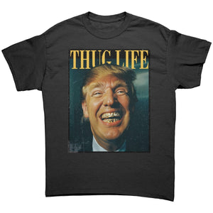 Trump Thug Life Gold Grill - Drunk America