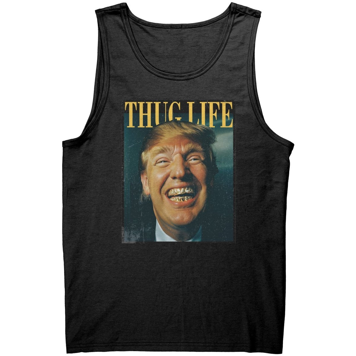 Trump Thug Life Gold Grill - Drunk America