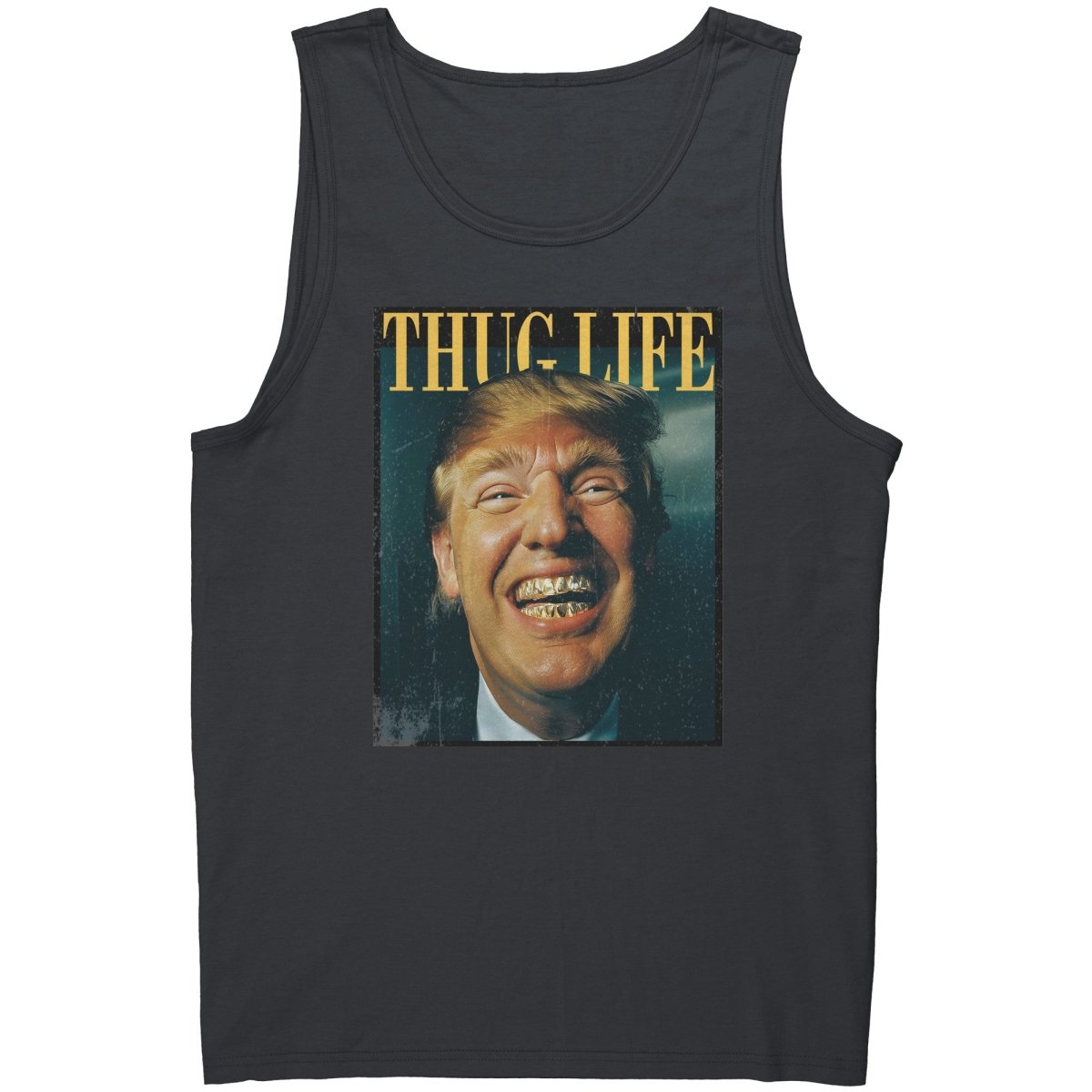 Trump Thug Life Gold Grill - Drunk America