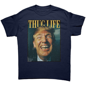 Trump Thug Life Gold Grill - Drunk America