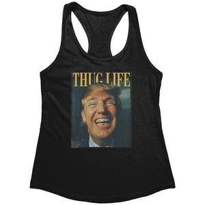 Trump Thug Life Gold Grill (Ladies) - Drunk America