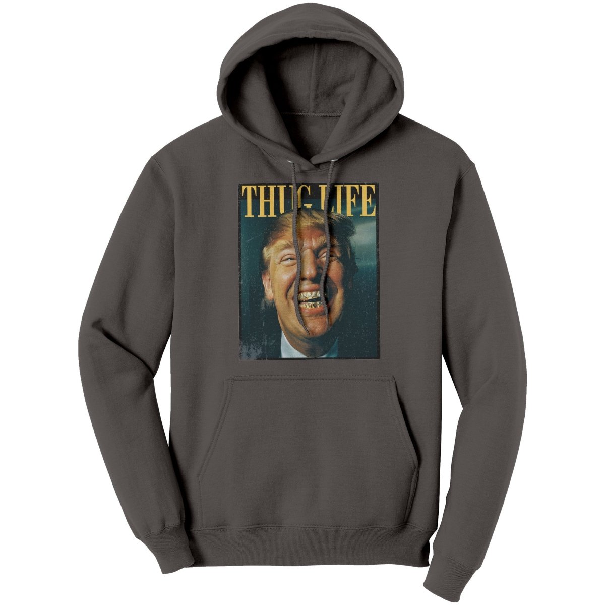 Trump Thug Life Gold Grill (Ladies) - Drunk America