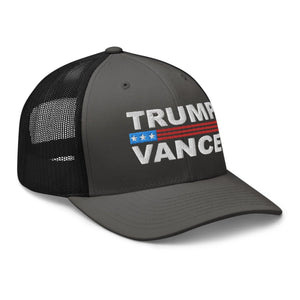 Trump Vance Trucker Cap - Drunk America