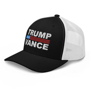 Trump Vance Trucker Cap - Drunk America