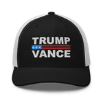 Trump Vance Trucker Cap - Drunk America