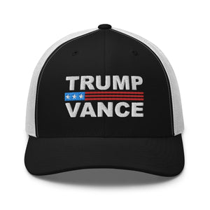 Trump Vance Trucker Cap - Drunk America