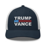 Trump Vance Trucker Cap - Drunk America