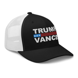 Trump Vance Trucker Cap - Drunk America