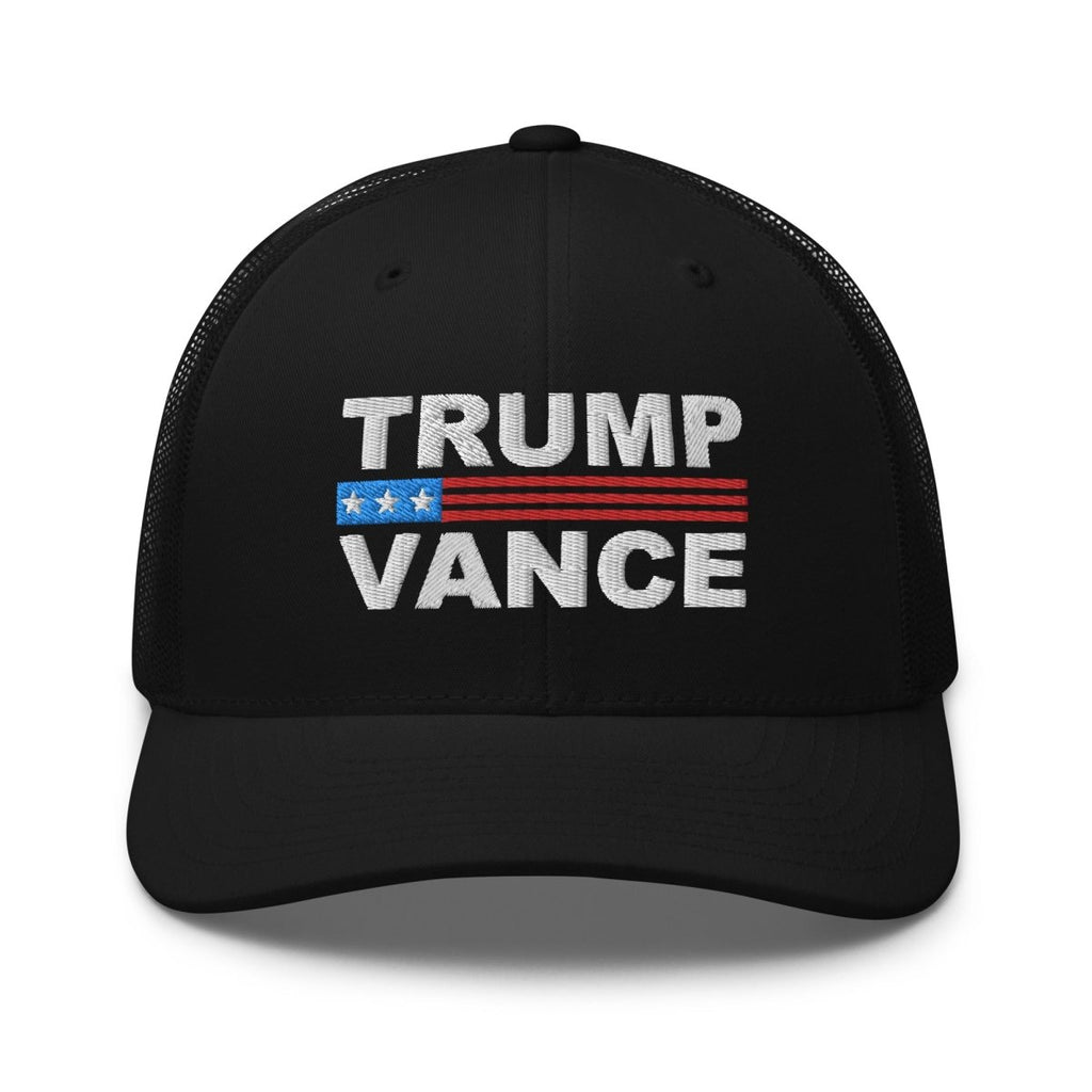 Trump Vance Trucker Cap - Drunk America