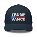 Trump Vance Trucker Cap - Drunk America