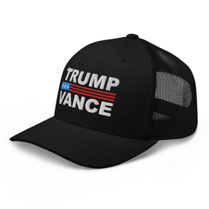Trump Vance Trucker Cap - Drunk America