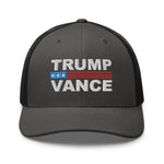 Trump Vance Trucker Cap - Drunk America