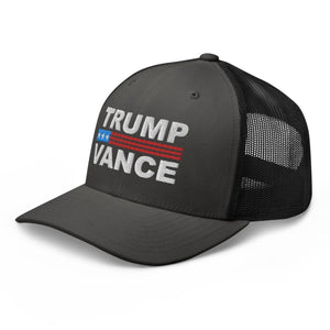 Trump Vance Trucker Cap - Drunk America