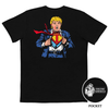 Trumperman Fight Fight Fight Comfort Colors Pocket Tee - Drunk America