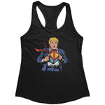 Trumperman Fight Fight Fight (Ladies) - Drunk America