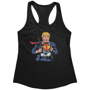 Trumperman Fight Fight Fight (Ladies) - Drunk America