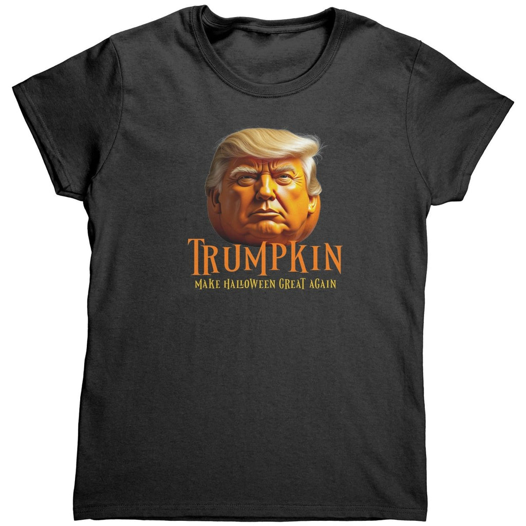Trumpkin Make Halloween Great Again (Ladies) - Drunk America