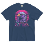 Synthwave Bald Eagle Comfort Colors No Pocket