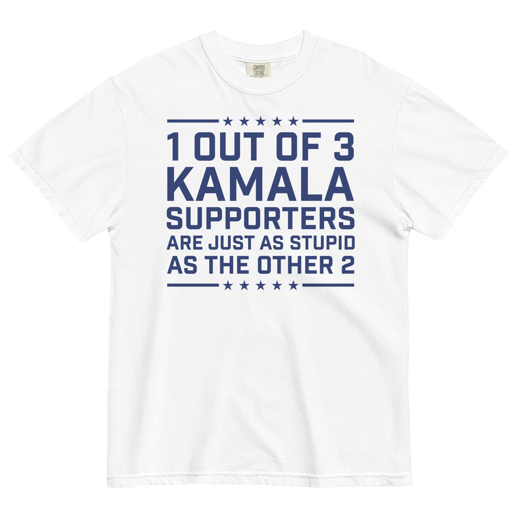 1 Out Of 3 Kamala Supporters Are Just As Stupid As The Other 2 Comfort Colors No Pocket